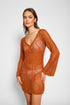 Koy Resort Santorini Crochet Tunic
